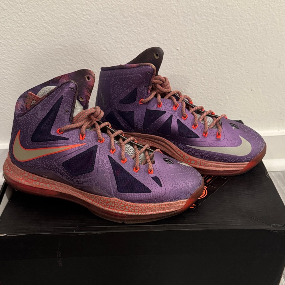 Nike LeBron X All-Star Area 72